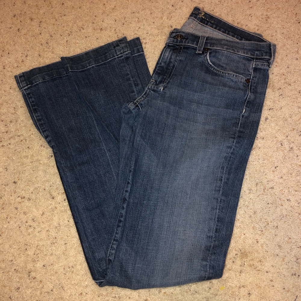 SEVEN FOR ALL MANKIND JEANS